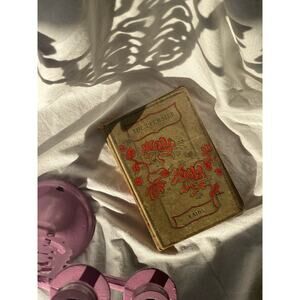 The Deemster by Hall Caine, A Romance of the Isle of Man, 1887, UK, antique book